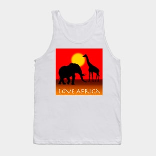 Love Africa Tank Top